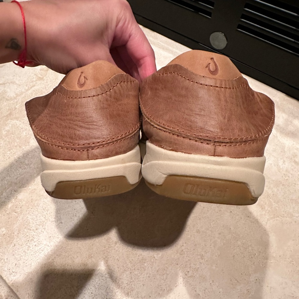 Men’s Olukai Lae’’ahi Lauhala Shoes - Picture 4 of 10